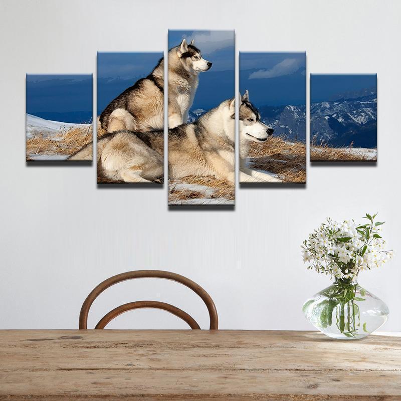 Animal Pet Dog Canvas