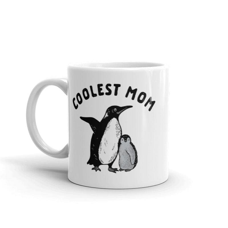 Coolest Mom Penguin Mug Cute Mother’S Day Chilly Animal Graphic Novelty Coffee Cup-11Oz