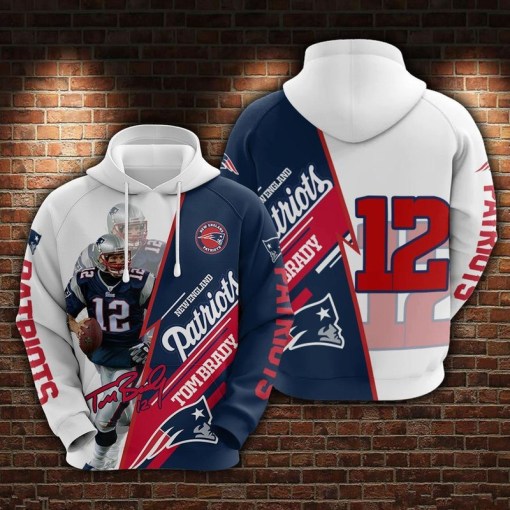 Tom Brady New England Patriots Limited Hoodie Gift Idea For Fan