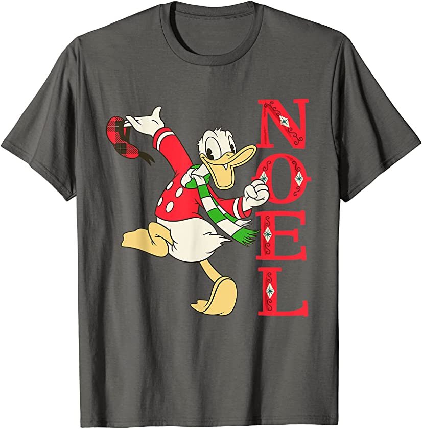 Vintage Donald Duck Noel Holiday T-Shirt