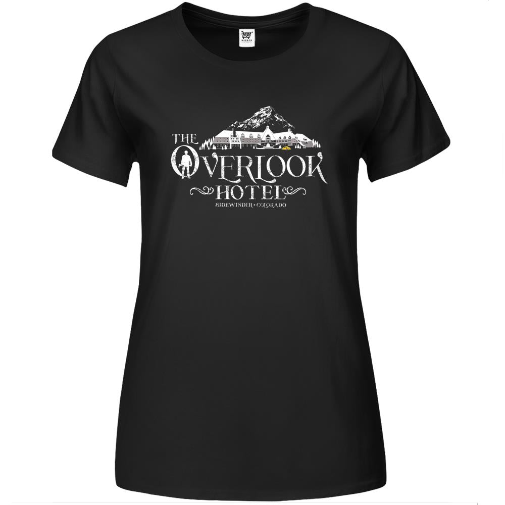 The Shining – Overlook Hotel The Blackest Hour Premium Womens T Shirts