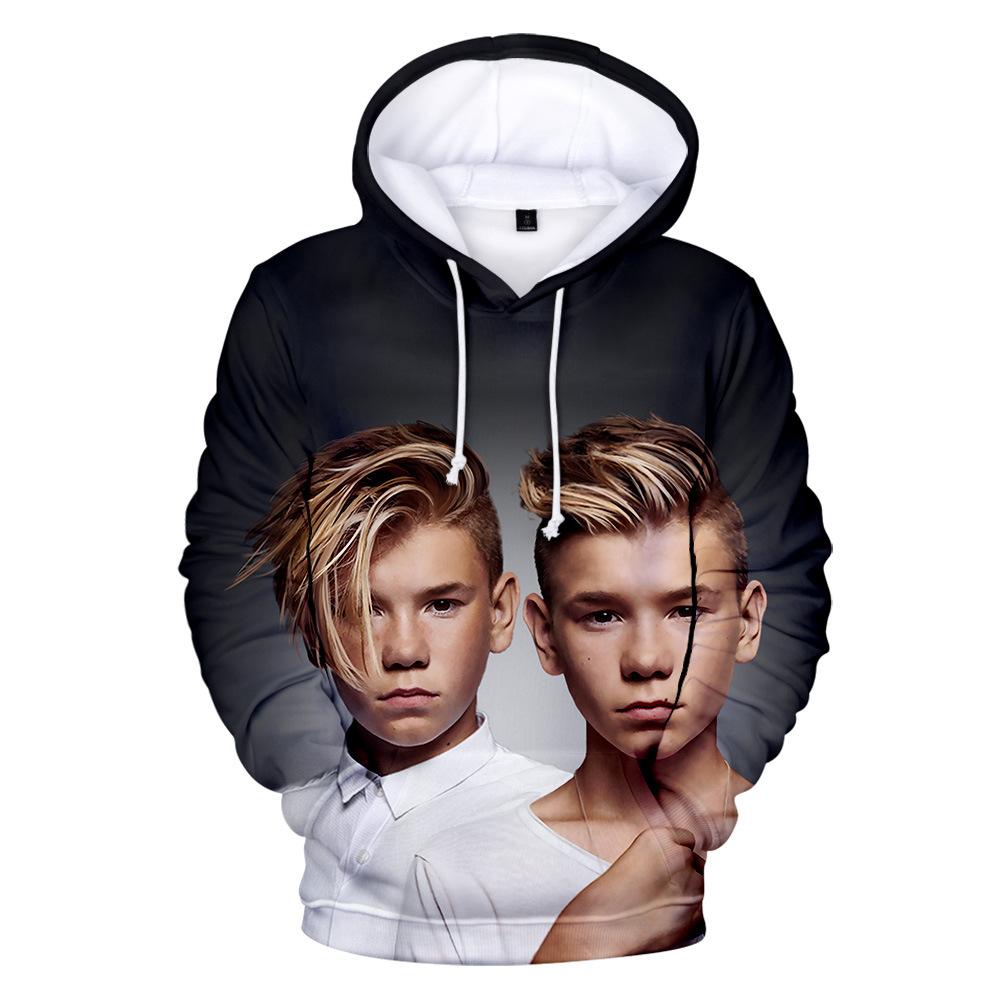 3D Printed Hooded Sweatshirt – Music Marcus and Martinus Hoodies