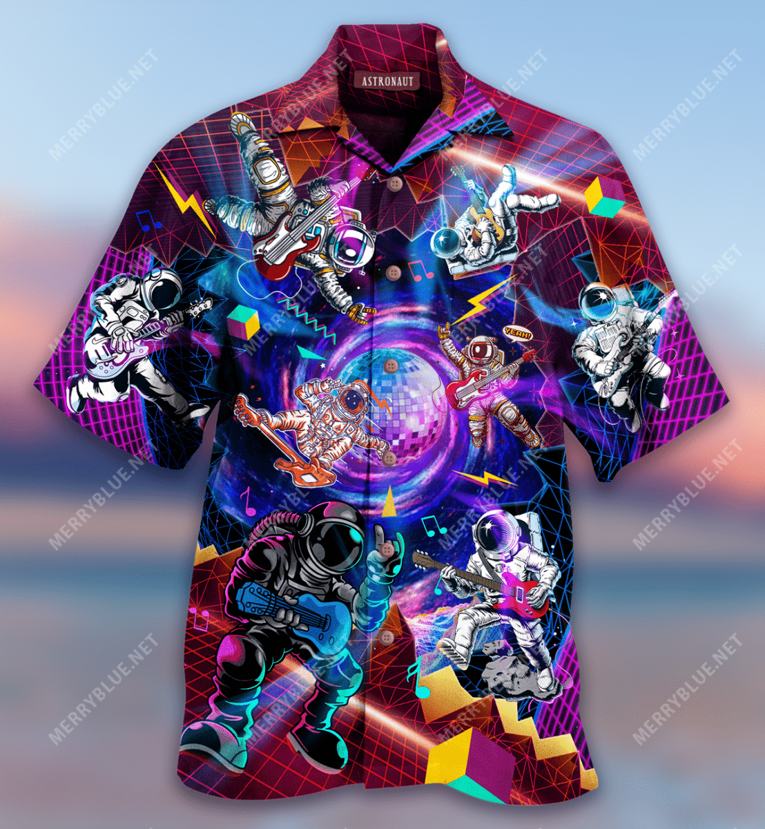 Astronauts! It’s Showtime Hawaiian Shirt