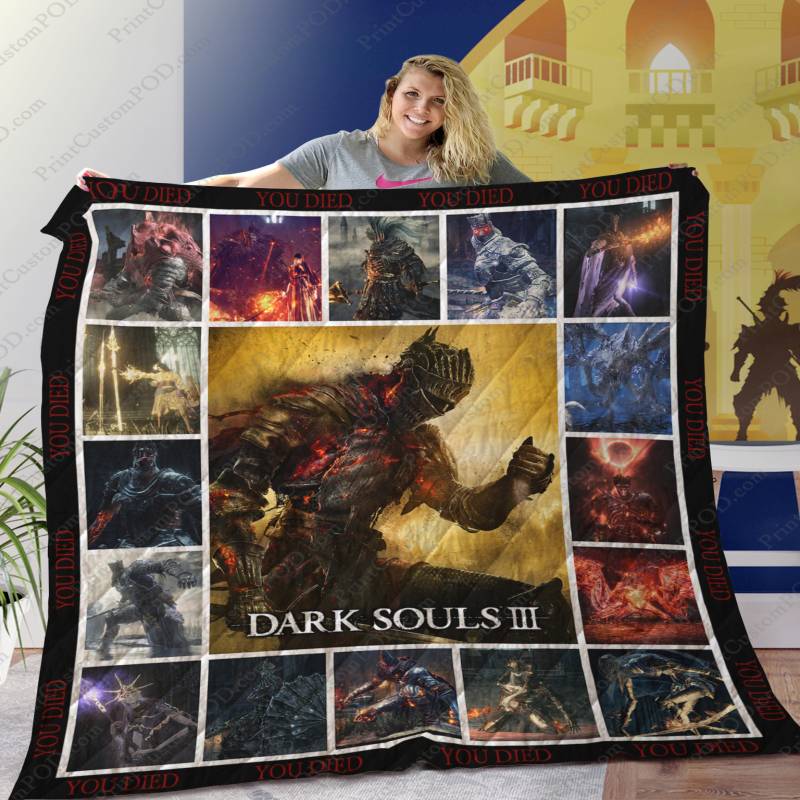 [TA] – Dark Souls III Quilt Blanket