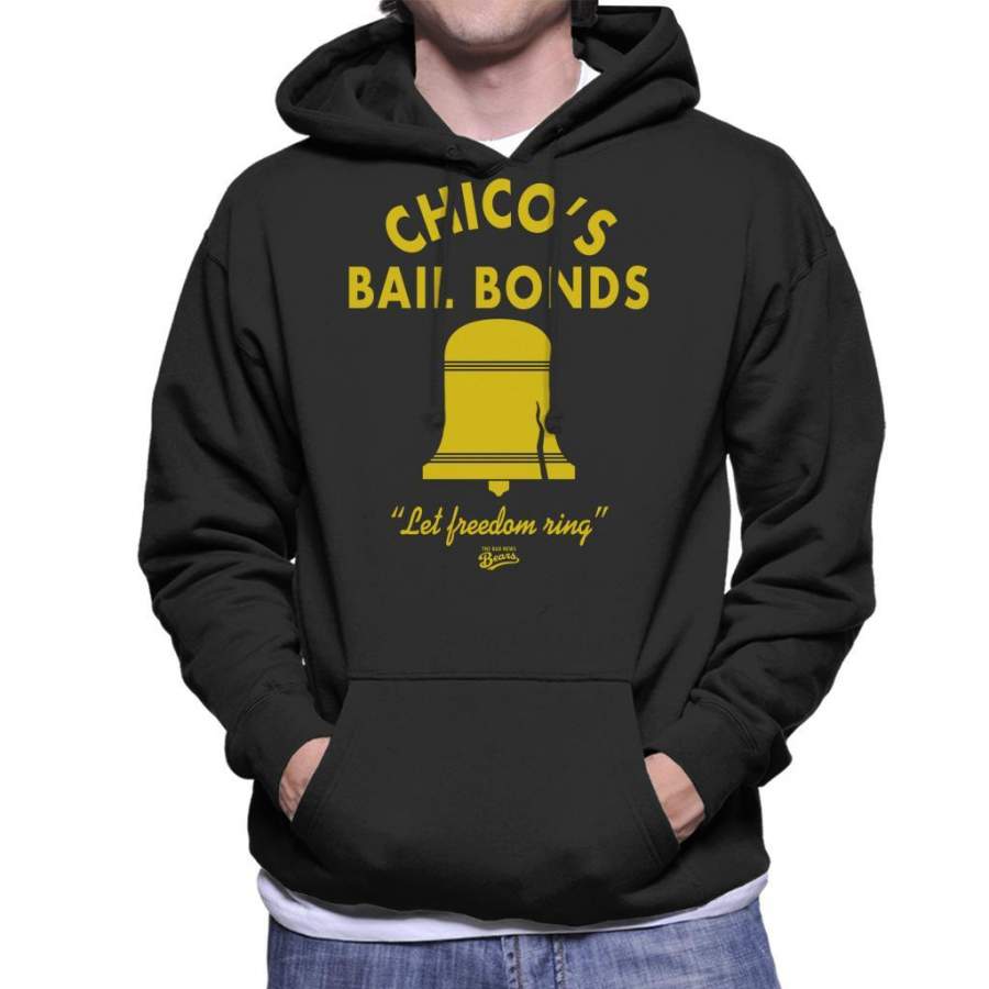 Bad News Bears Chicos Bail Bonds Men’s Hooded Sweatshirt