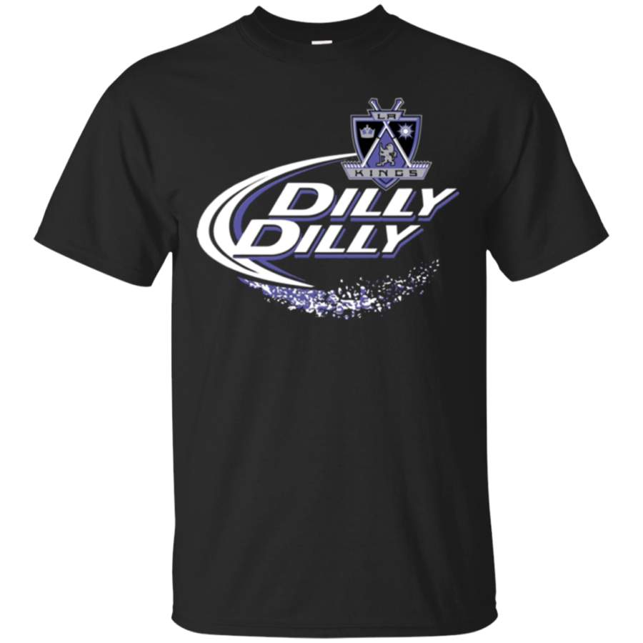 AGR Los Angeles Kings Dilly dilly T shirt hoodie sweater