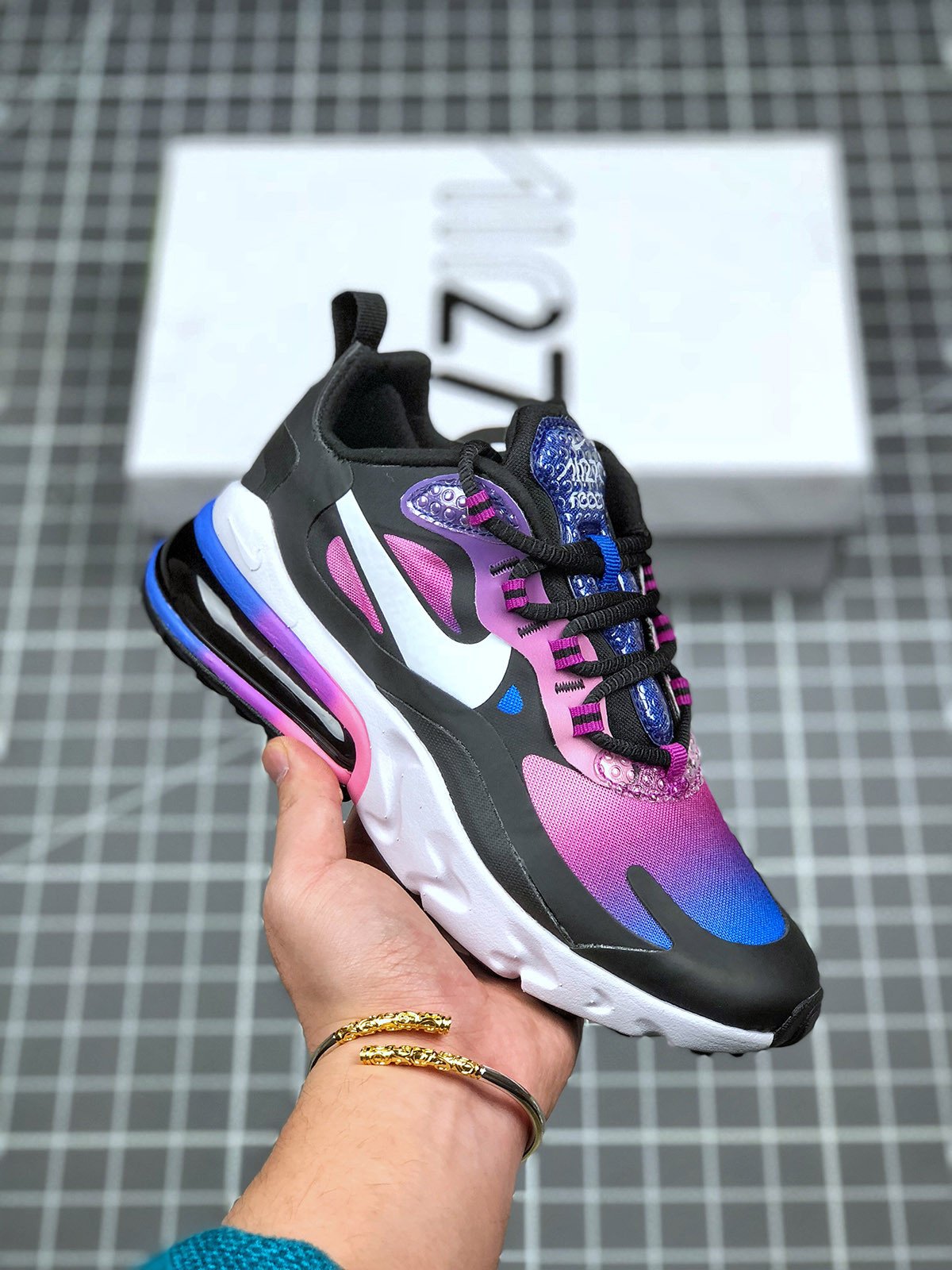 Nike Air Max 270 React SE ‘Magic Flamingo’ BV3387-400 For Women 5339769