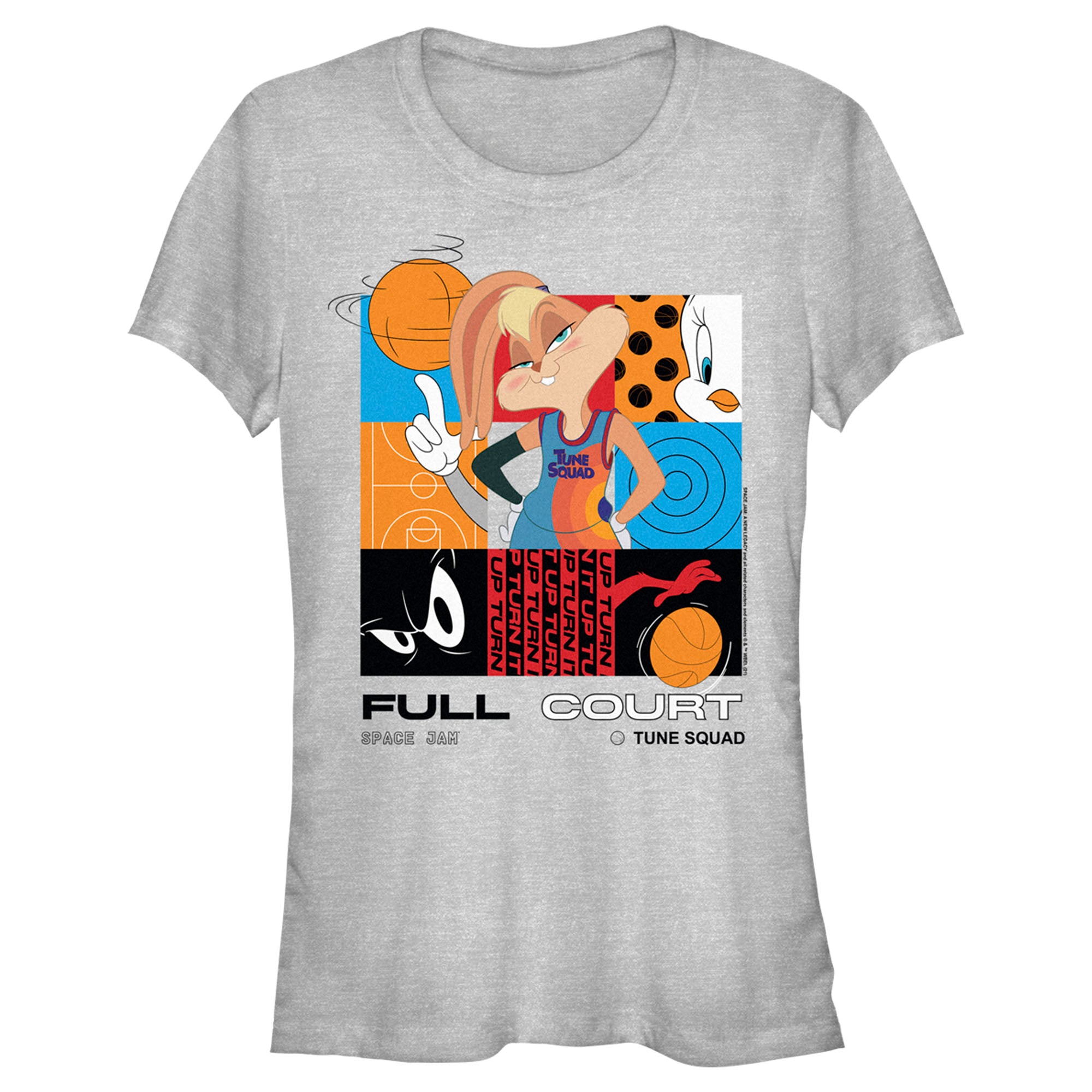 Space Jam: A New Legacy Junior’S Lola Bunny Full Court  T-Shirt