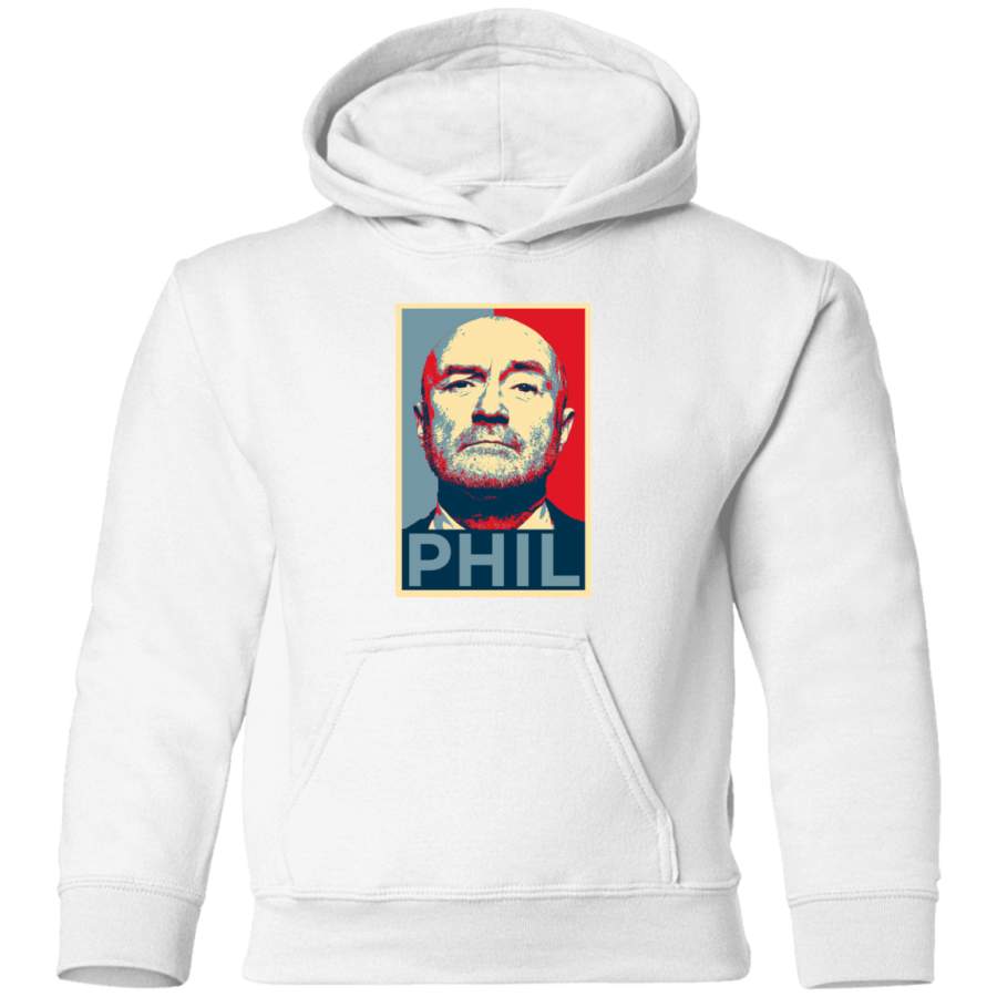 AGR Phil Collins Toddler Pullover Hoodie