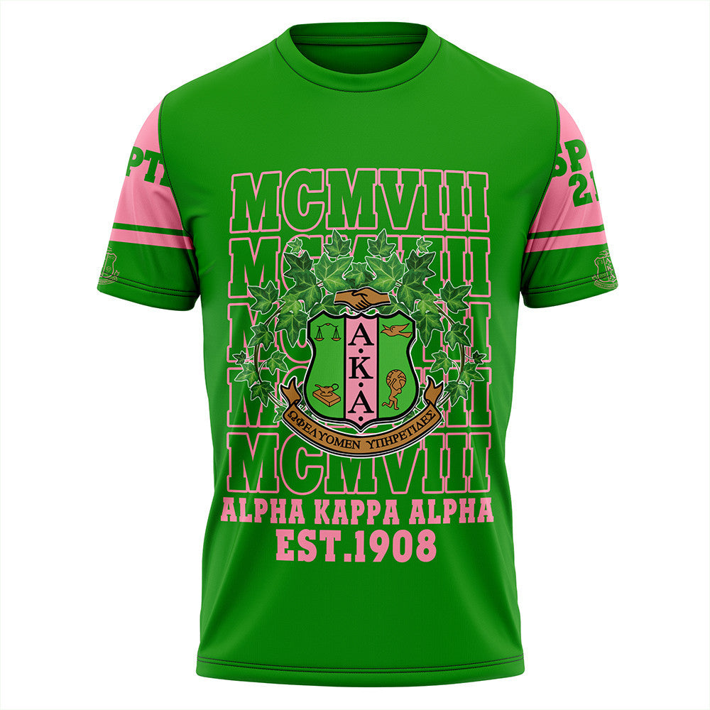 Wonder Print Shop T Shirt – Personalized Alpha Kappa Alpha Mcm Style T Shirt