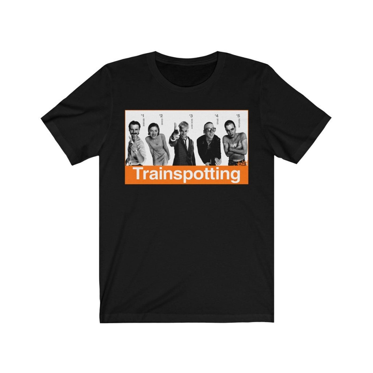 trainspotting tshirt