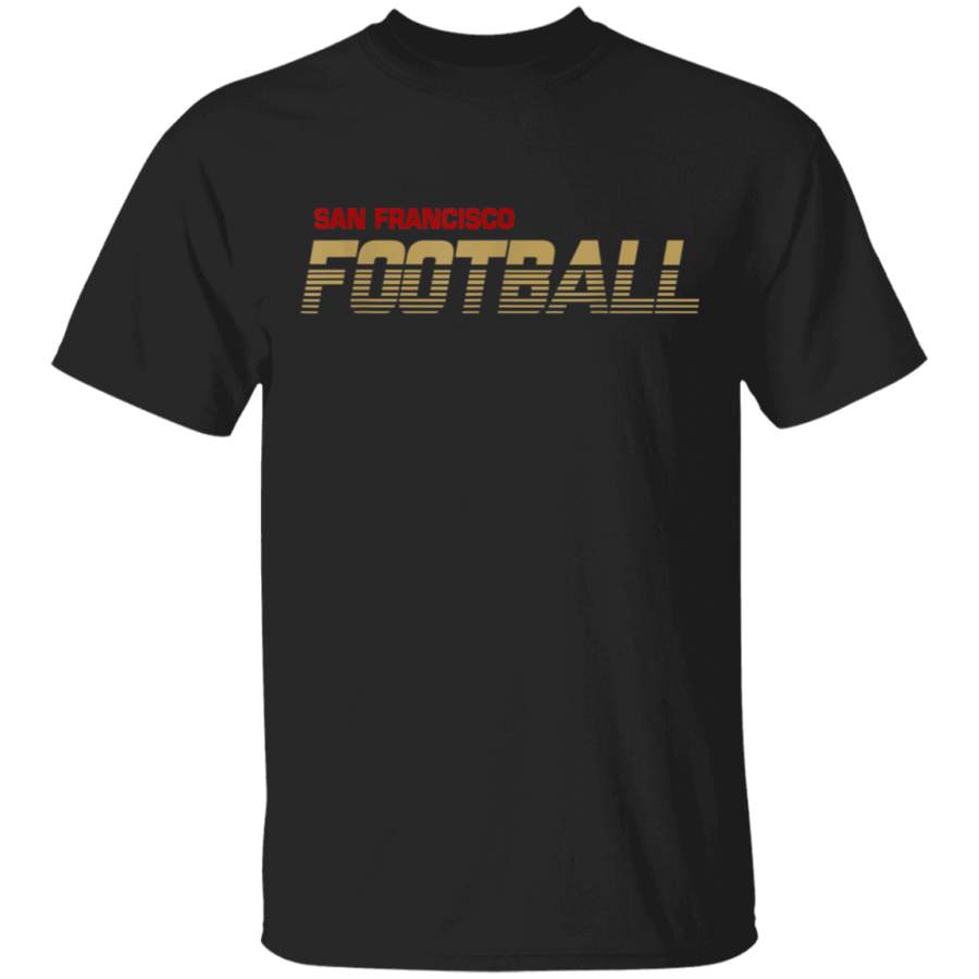 San Francisco Football Fan TShirt