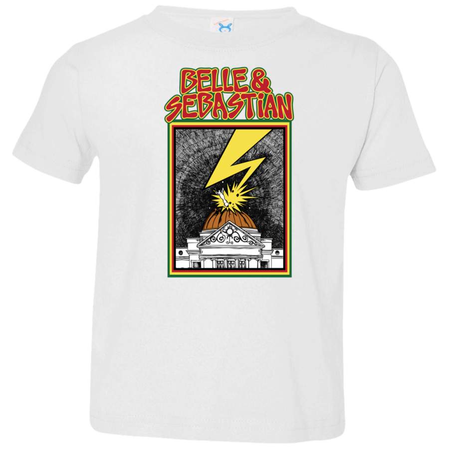 AGR BAD BRAINS BELLE and SEBASTIAN Toddler Jersey T-Shirt