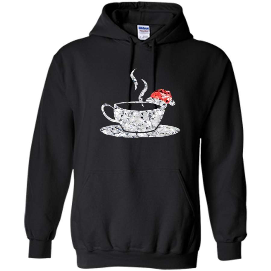 Coffee Lover Merry Christmas – Gildan Heavy Blend Hoodie