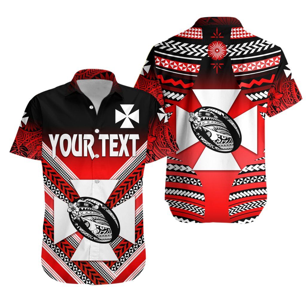 Wallis And Futuna Rugby Hawaiian Shirt Creative Style K8