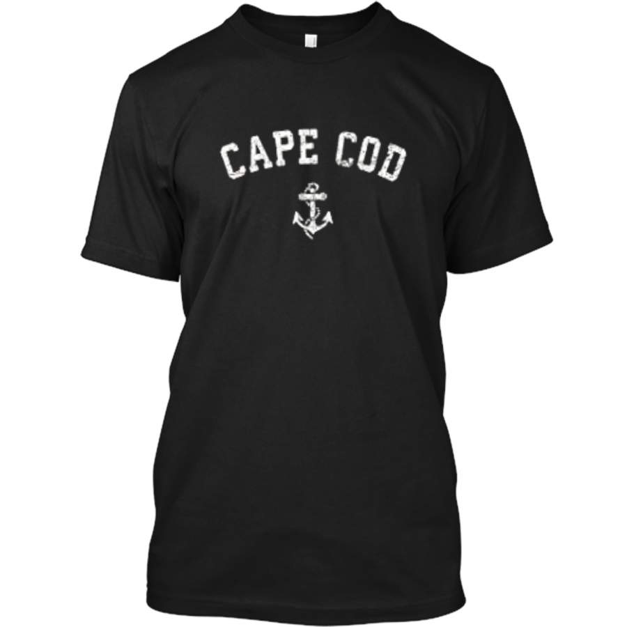 Vintage Cape Cod T Shirt / Old Retro Cape Cod Sports Gift MA Custom Ultra Cotton