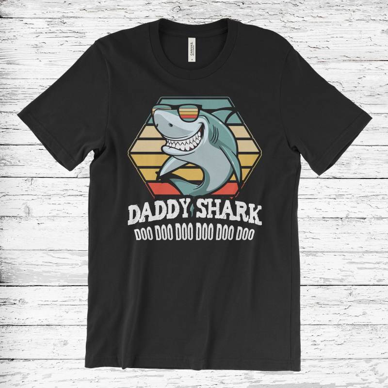 Crushtee Daddy Shark T Shirt, Aunt Shark, Sister Shark, Brother Shark, Grandpa Shark, Uncle Shark, Grandma Shark, Baby Shark, Mommy Shark Shirt, Long Sleeve Hoodie