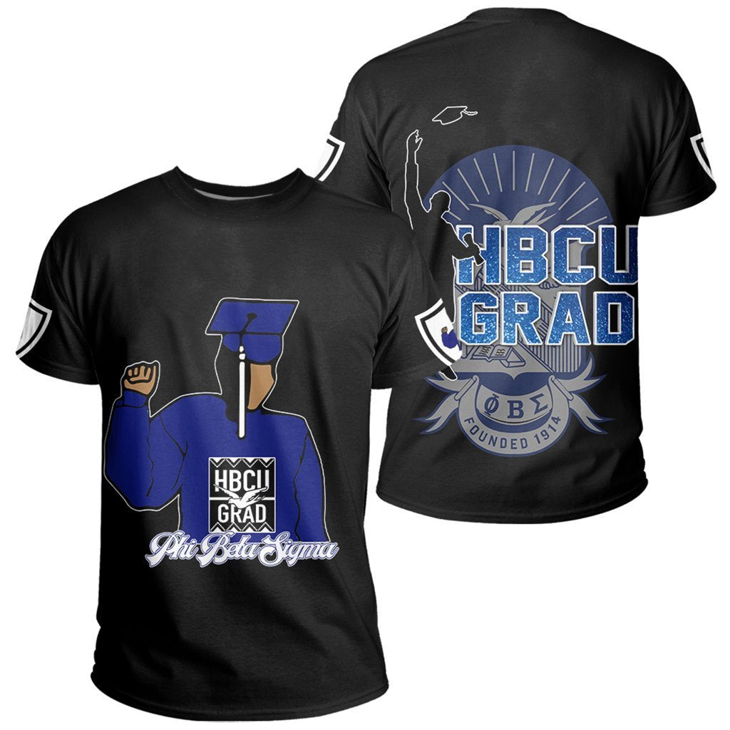 Greek Life T-Shirt – Phi Beta Sigma Hbcu Style T-Shirt J09