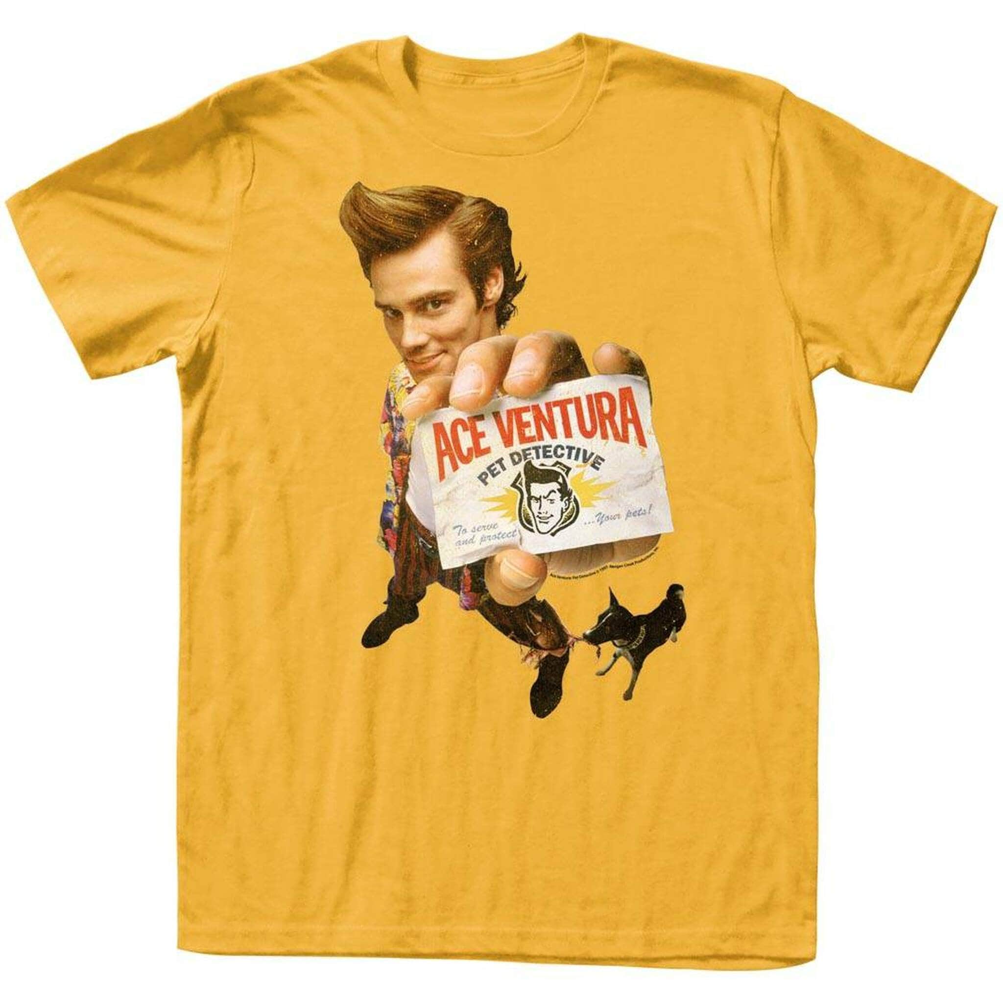 Ace Ventura Ginger Adult T-Shirt