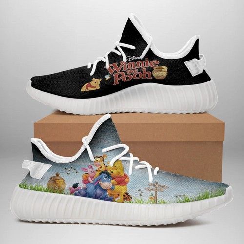 Winnie The Pooh  Yeezy Sneakers Pt040