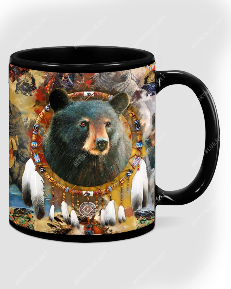 Stay Strong When You Feel Weak Bear Native American Mug