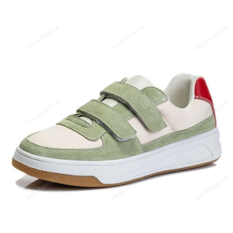 Rizabina 2021 Ins Women Sneakers Real Leather Fashion Flats Shoes Woman Cross Strap Casual Daily Spring Lady Footwear Size 35-40