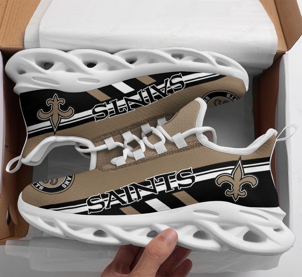 New Orleans Saints Yezy Running Sneakers Art 805