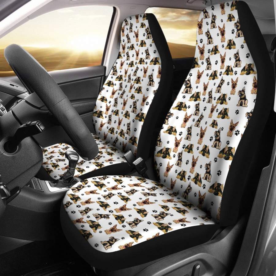 German Shepherd Car Seat Covers