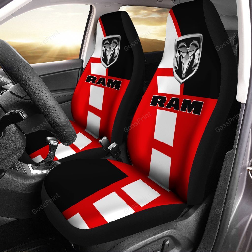 DODGE RAM CAR SEAT COVERS VER 67 (SET OF 2)