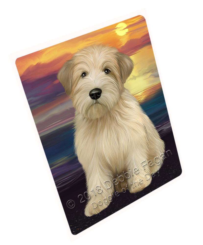 Wheaten Terrier Dog Blanket Blnkt82902