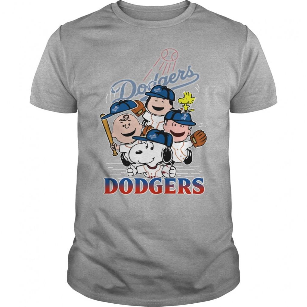 Dodgers Cute Tshirt Guys Tee 903335018