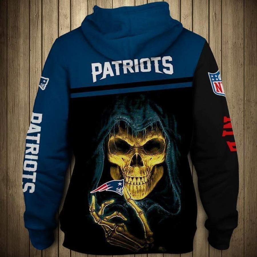 New England Patriots Hoodie 3D Style1628 All Over Printed