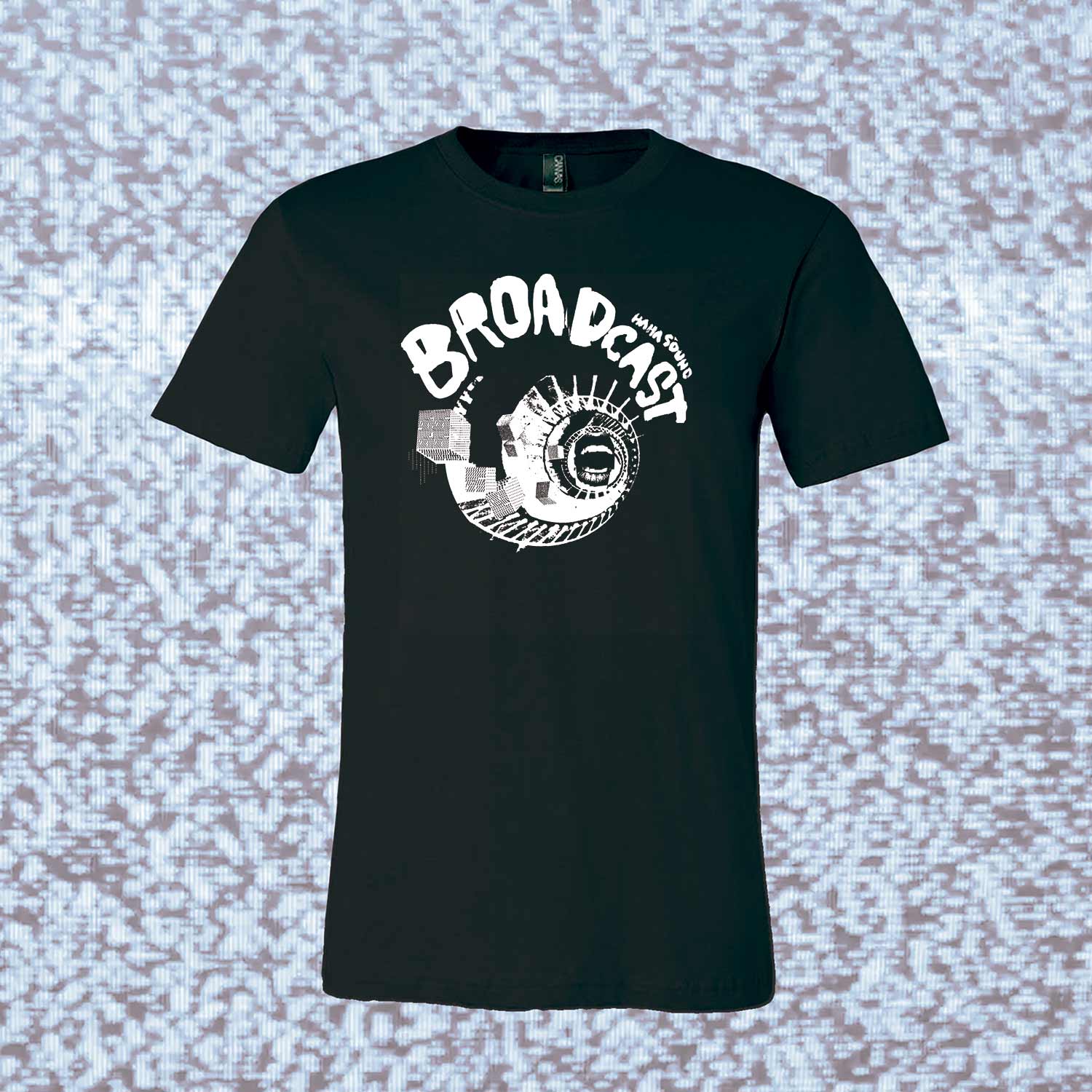 Broadcast Haha Sound Premium Bella Shirt