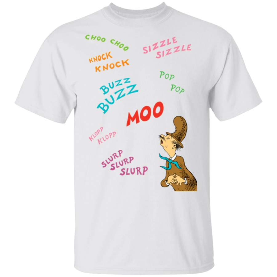 Dr Seuss Mr Brown Sounds Tshirt