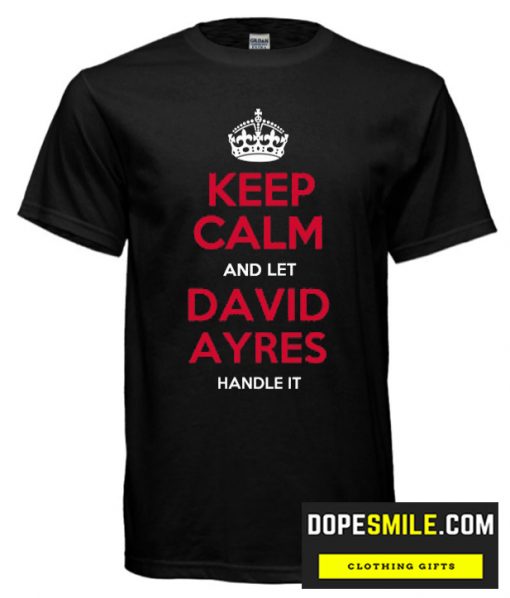 David Ayres Hockey Goalie Carolina Hurricanes Tee T Shirt