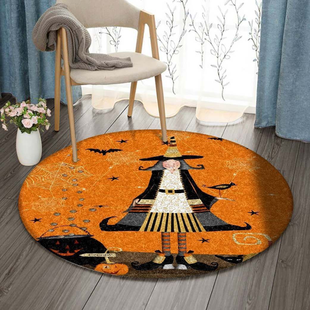 Halloween IE6230 Round Rug BEVR3007