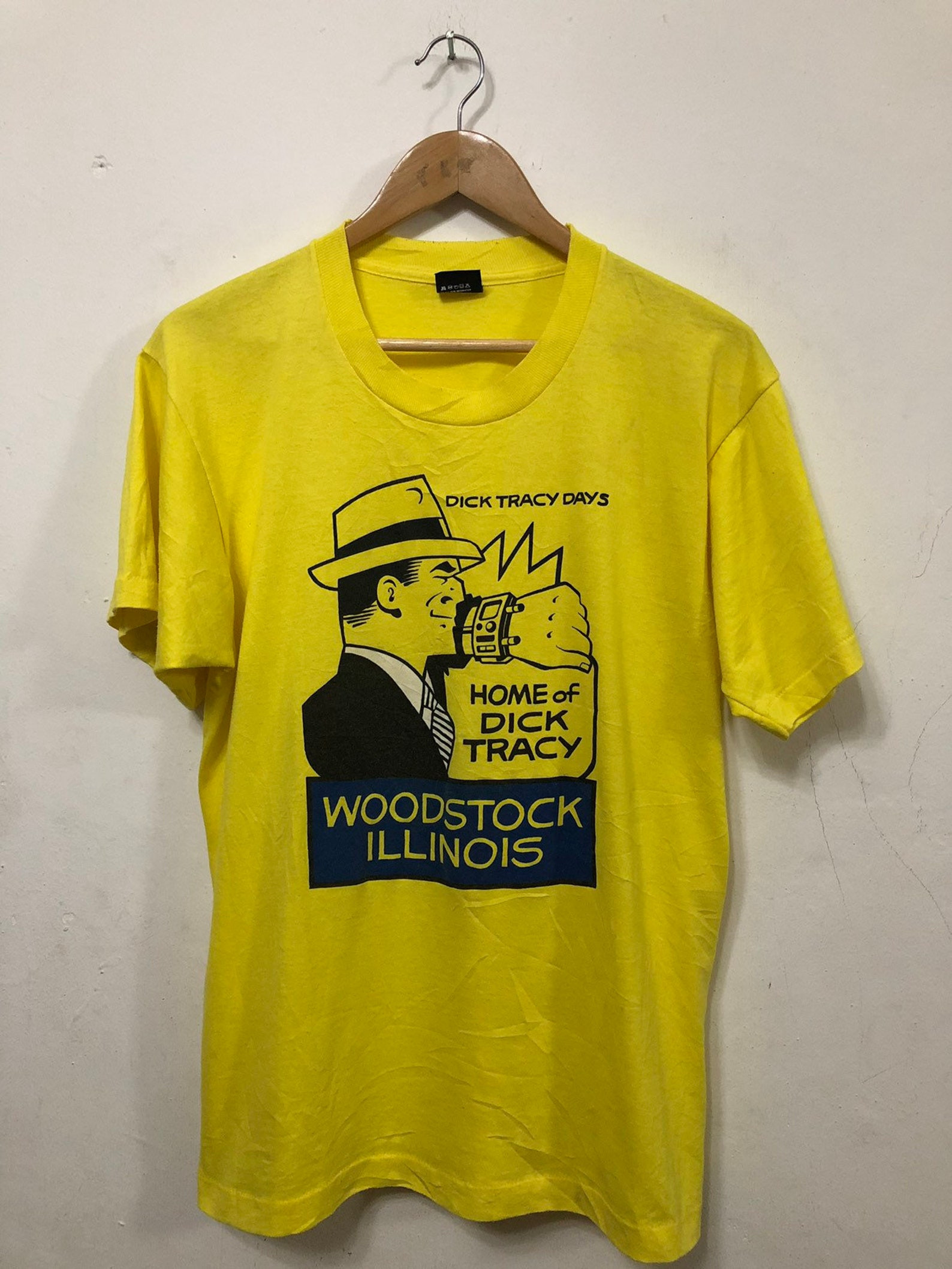 Vtg Raredick Tracy T Shirt Action Comedy Film Al Pacino Madonna Glenne Headly Directed By Warren Beatty Polyster Blend