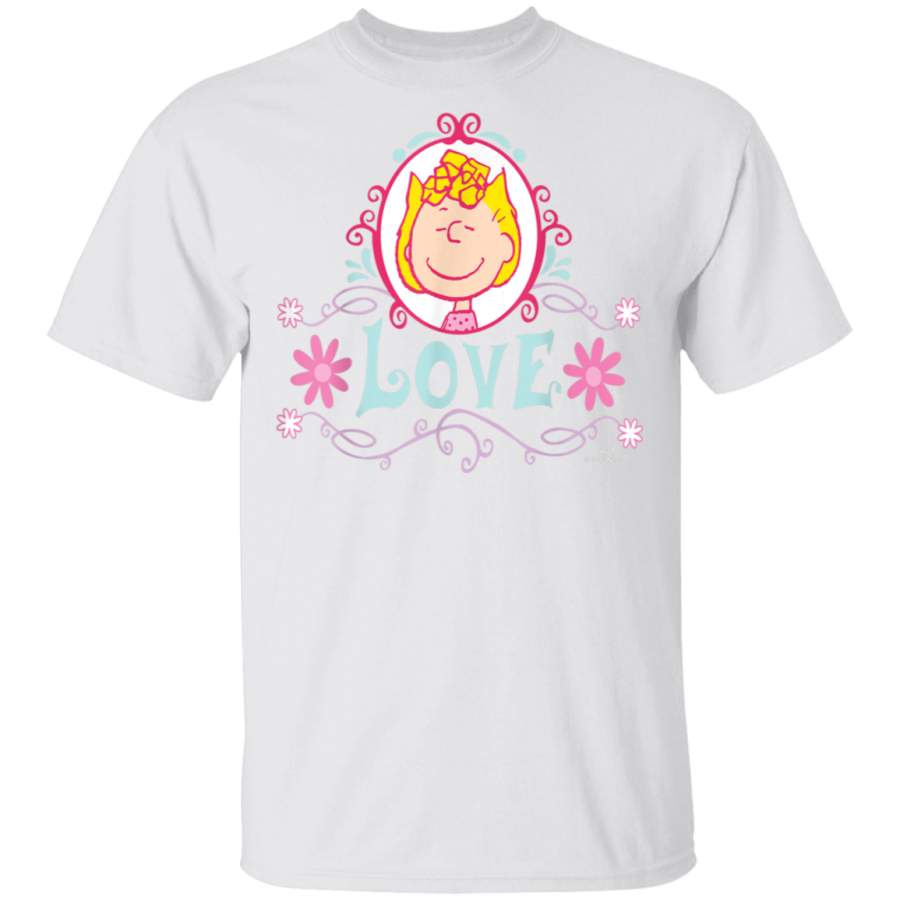 Peanuts Sally Brown Love T-Shirt