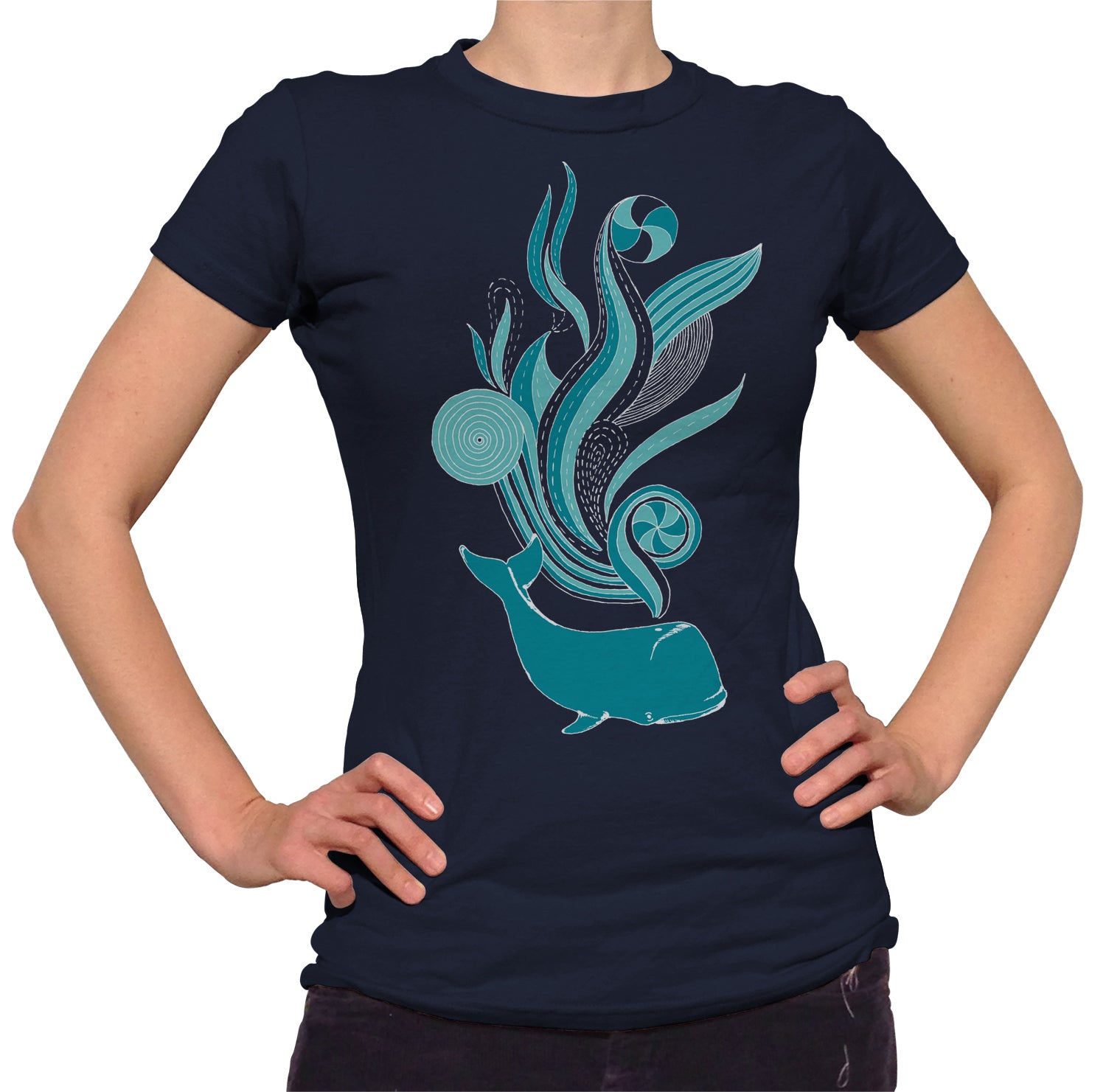 Women’S Whale Trip T-Shirt – By Ex-Boyfriend