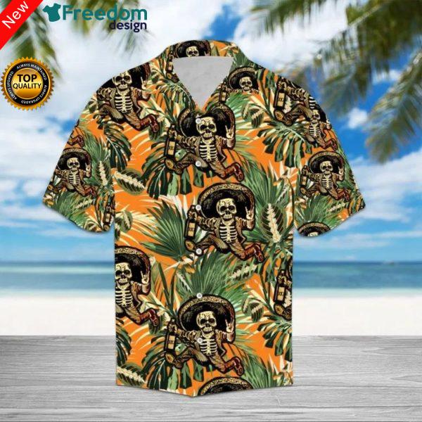 Skull Hawaii Shirt Unisex Ha76188