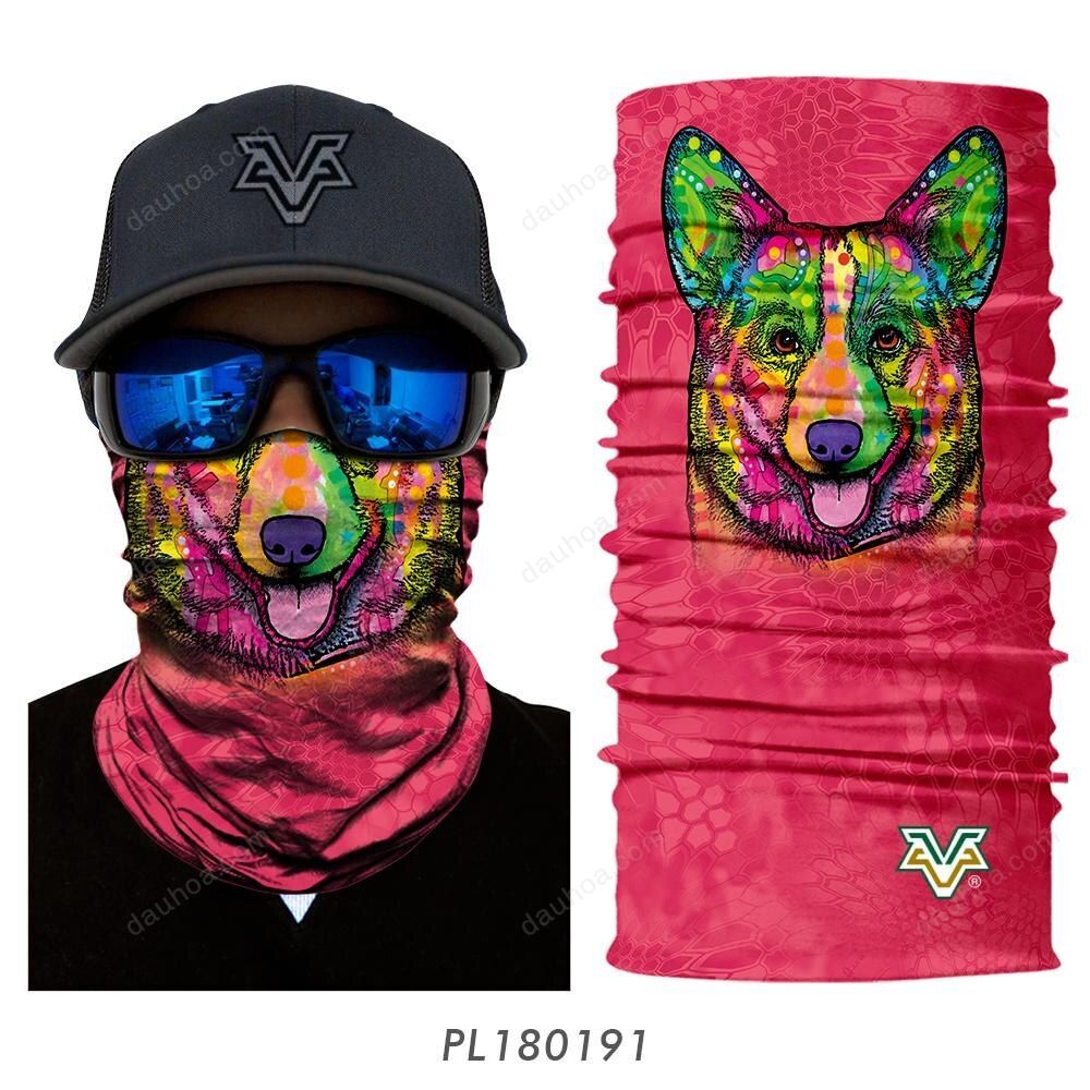 3D Magic Bandana Scarf Headband Animal Dog Pet Neck Scarf