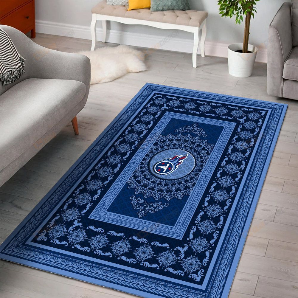 Tennessee Titans Rug Carpet For Football Fan TVLO0468