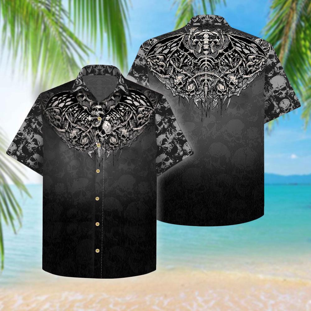 Skull Hawaii Shirt For Men Women Adult Ha110215