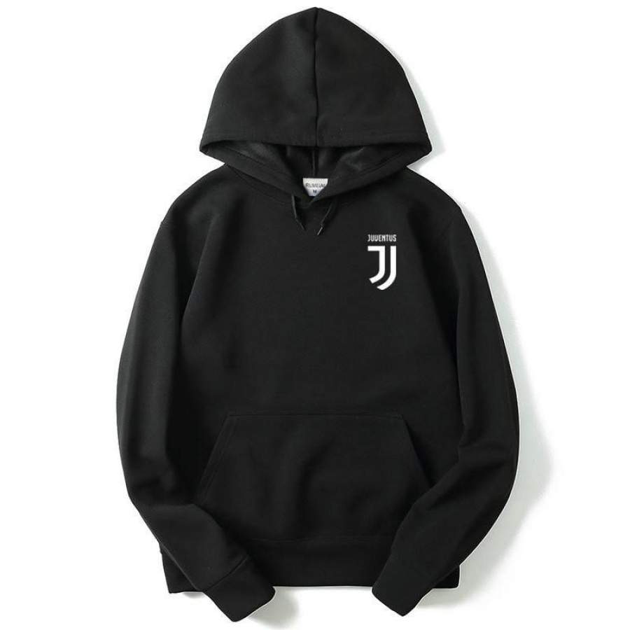 017 Man Women Juventus Print Sportswear Hoodies Male Hip Hop Fleece Long Sleeve Hoodie Slim Fit Sweatshirt Hoodies