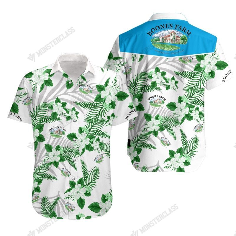 Farm Hot Sale Hawaii Shirt Ha8844