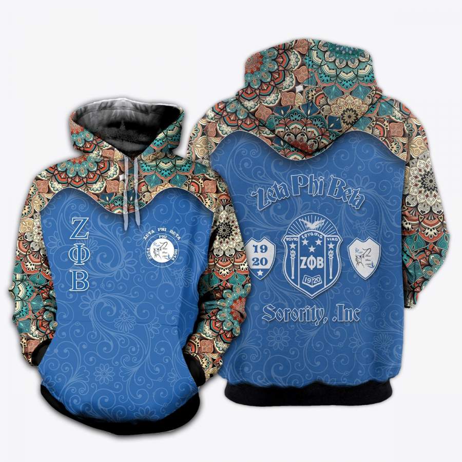 3D ALL OVER ZETA PHI BETA CLOTHES 842020 - Eprxerian Shop