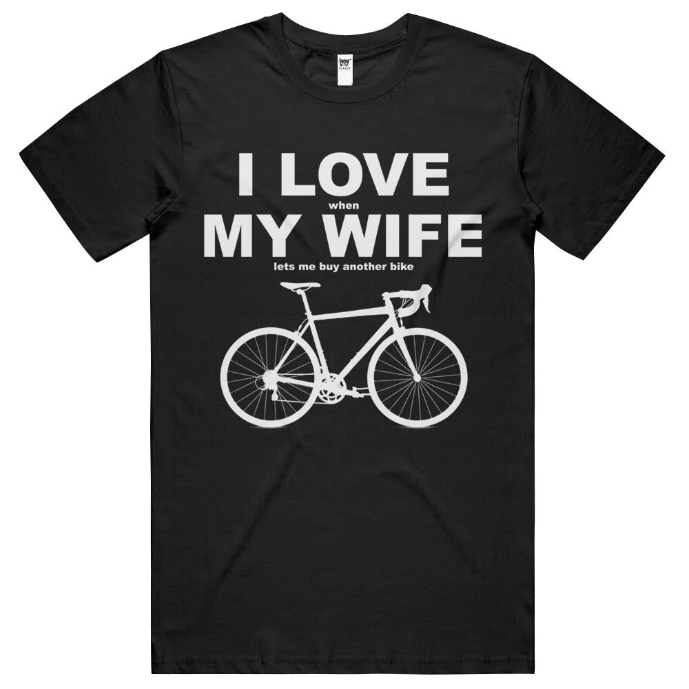 I Love My Wife T Shirts