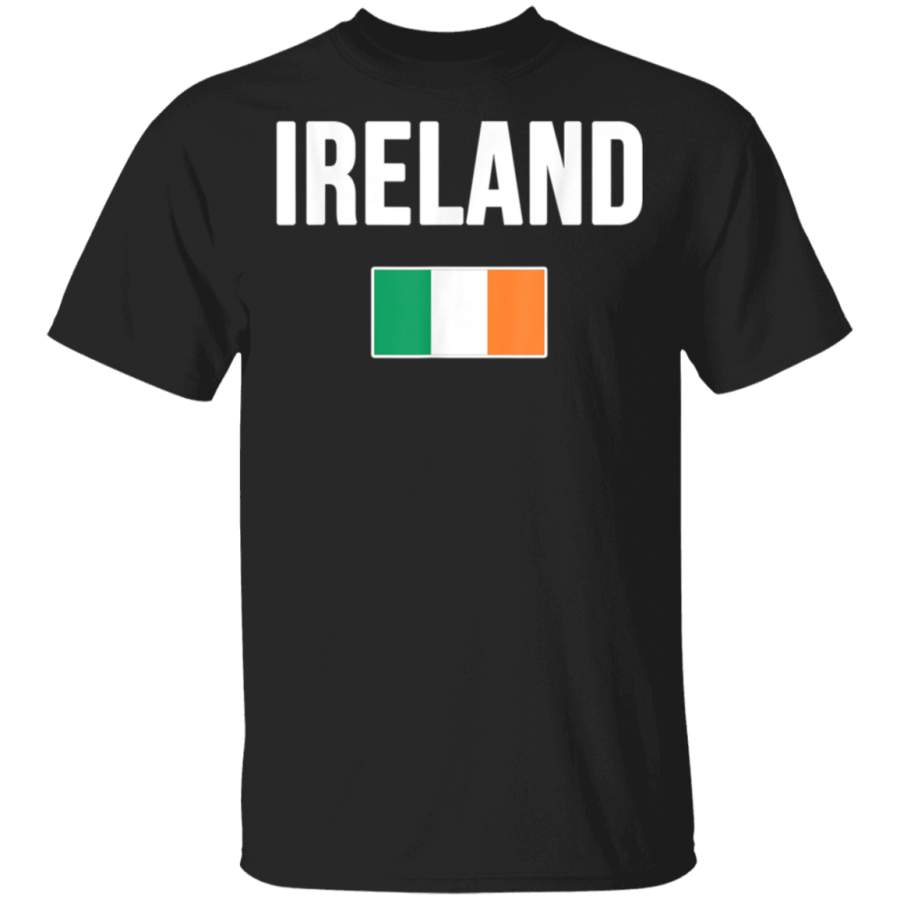 Ireland Tshirt Irish Flag - TEENIDI Store