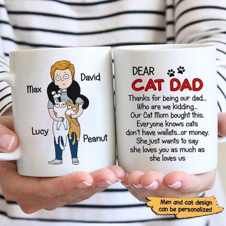 Our Cat Mom Bought This Personalized Mug