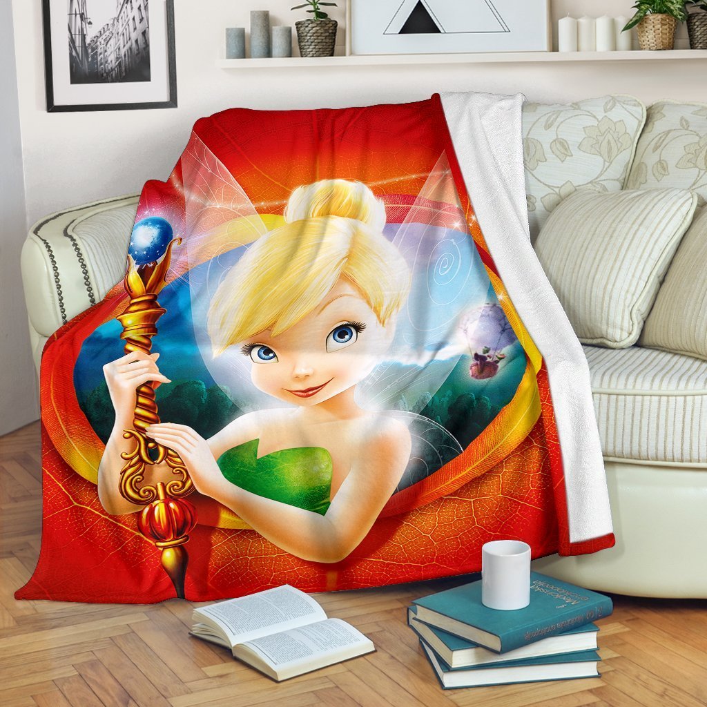 Tinkerbell Premium Blanket 7325B0